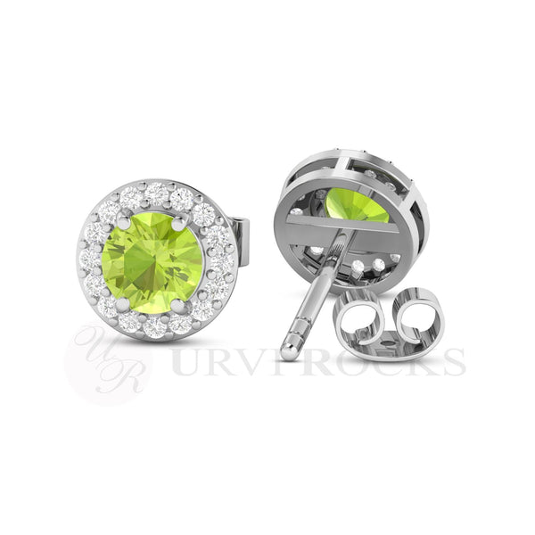 Peridot Stud