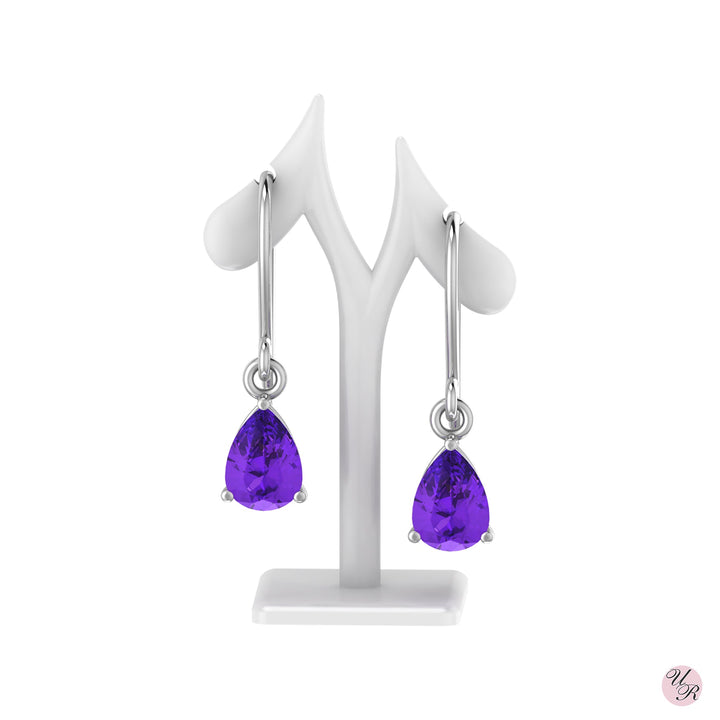 Amethyst Earring