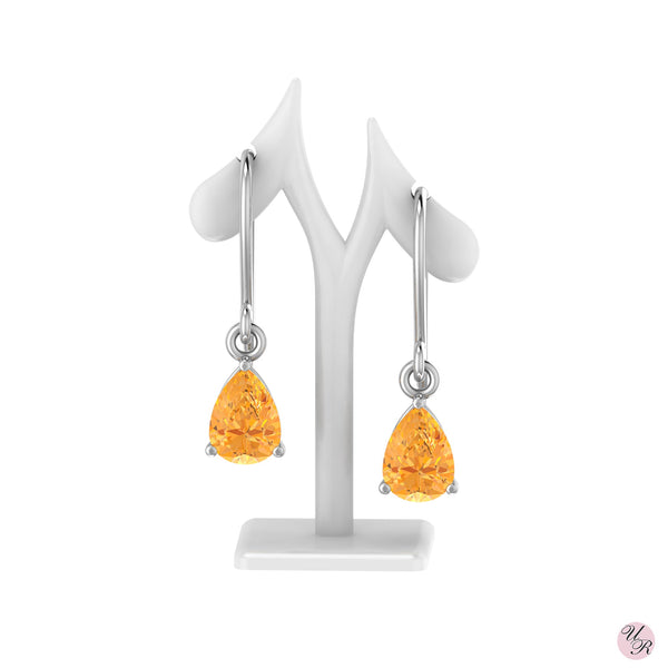 Citrine Earring