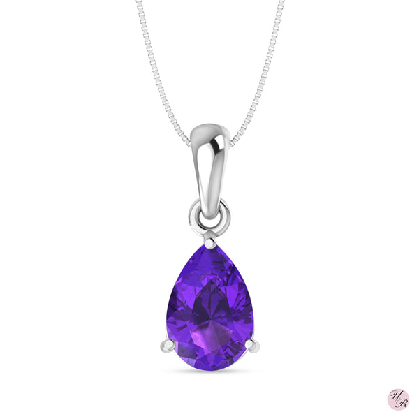 Amethyst Pendant (Sp)