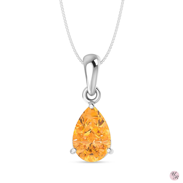 Citrine Pendant (Sp)