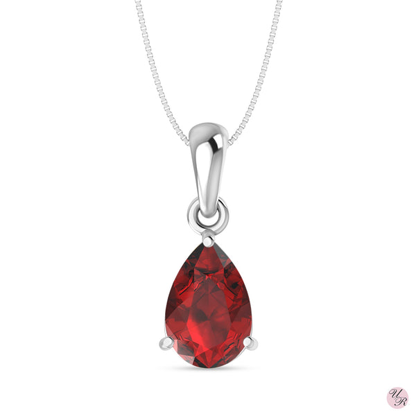 Garnet Pendant (Sp)