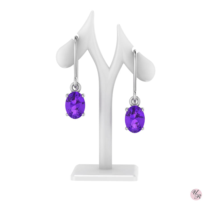 Amethyst Earring