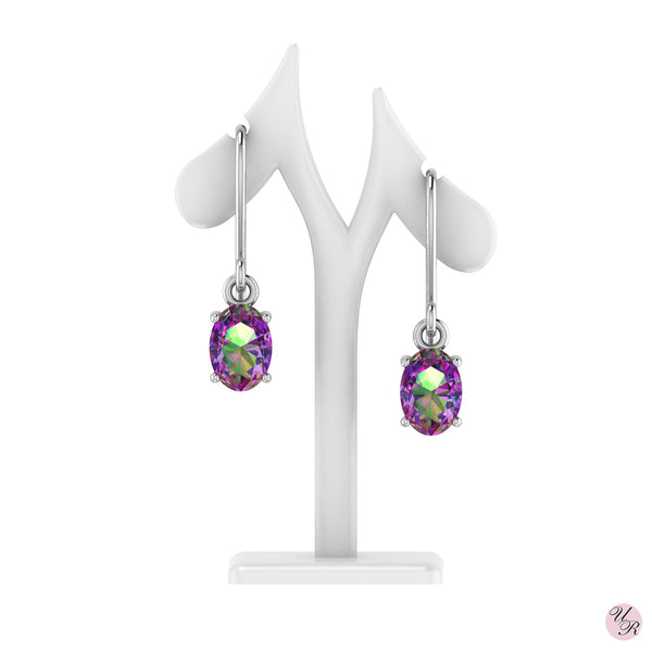 Mystic Quartz Earring