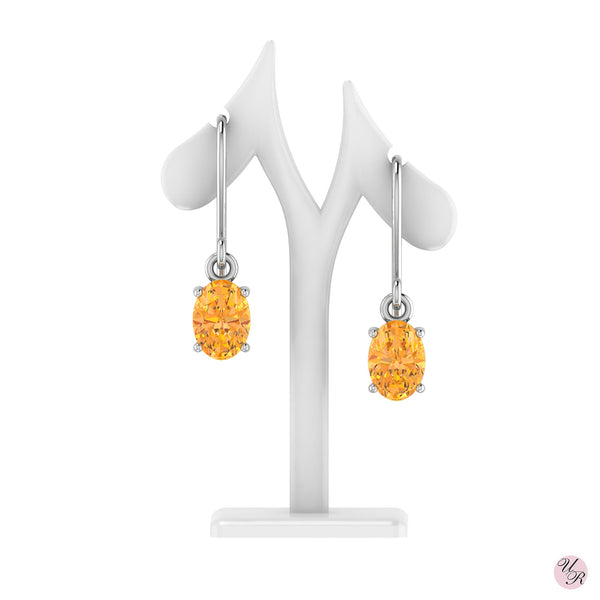 Citrine Earring