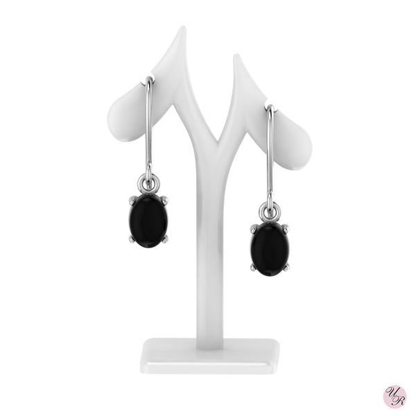 Black Onyx Earring