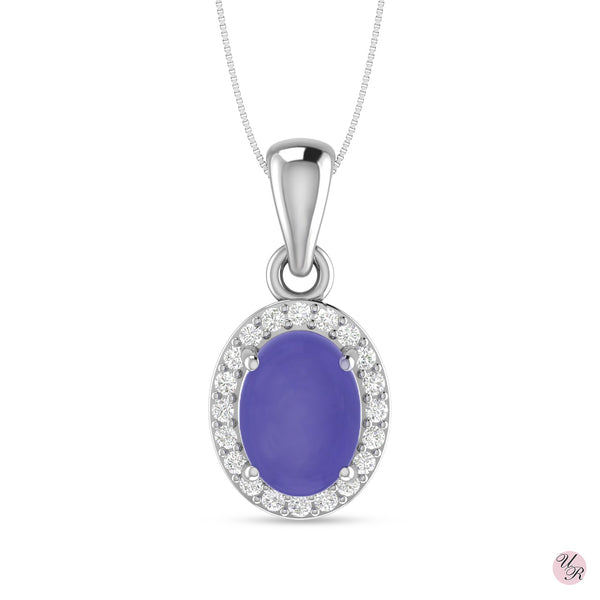 Tanzanite Pendant Without Chain (Sp)