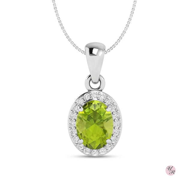 Peridot Pendant Without Chain (Sp)