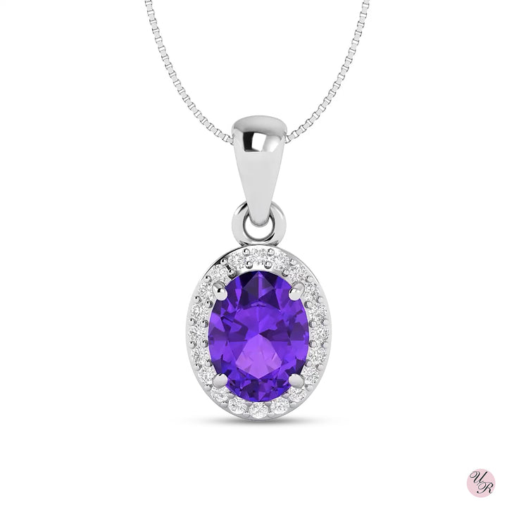 Amethyst Pendant 