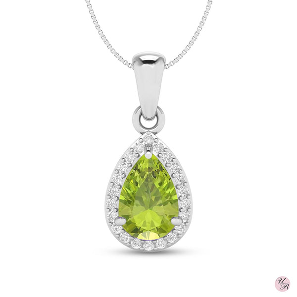 Peridot Pendant Without Chain (Sp)