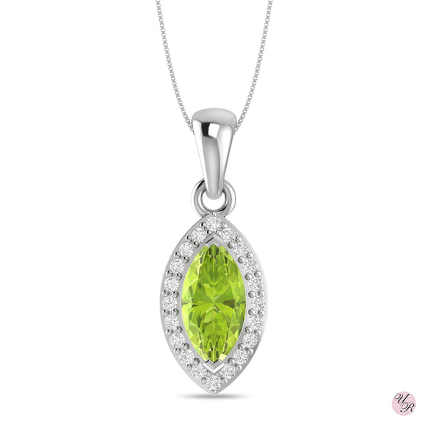 Peridot Pendant Without Chain (Sp)