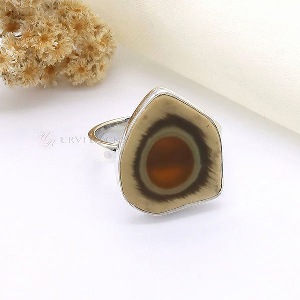 Imperial Jasper Ring