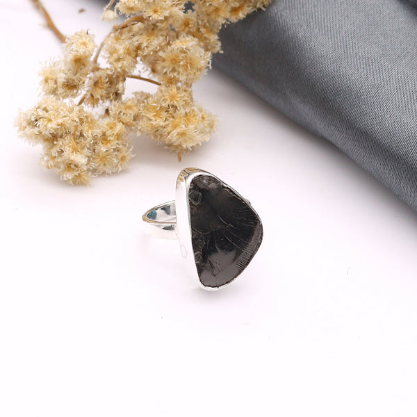 Shungite Ring