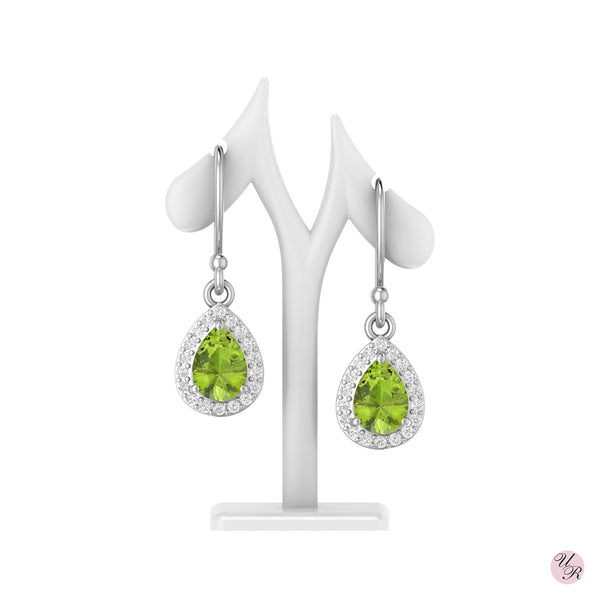 Peridot Earring