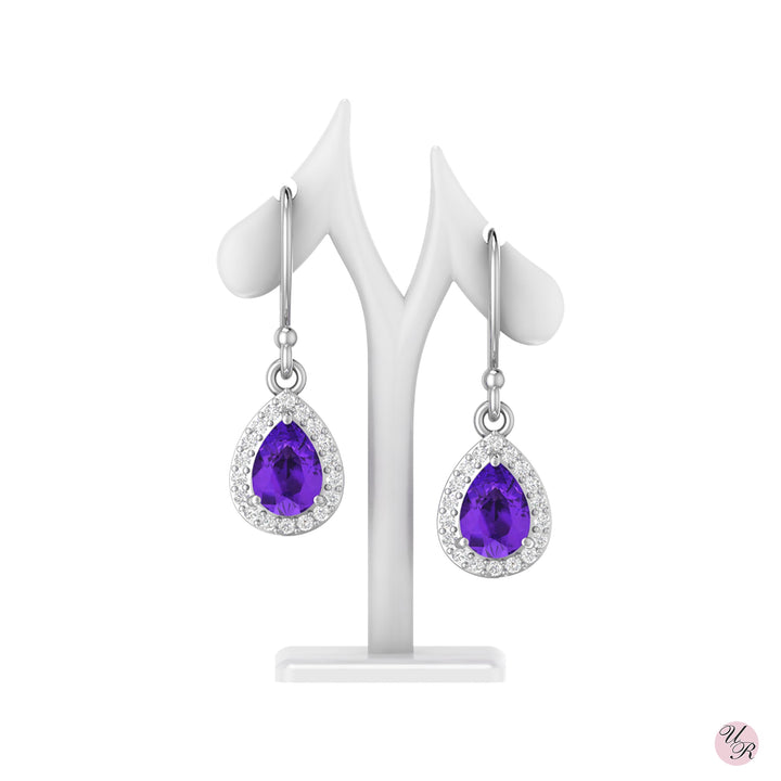 Amethyst Earring