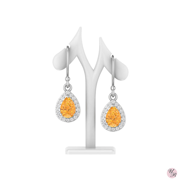 Citrine Earring