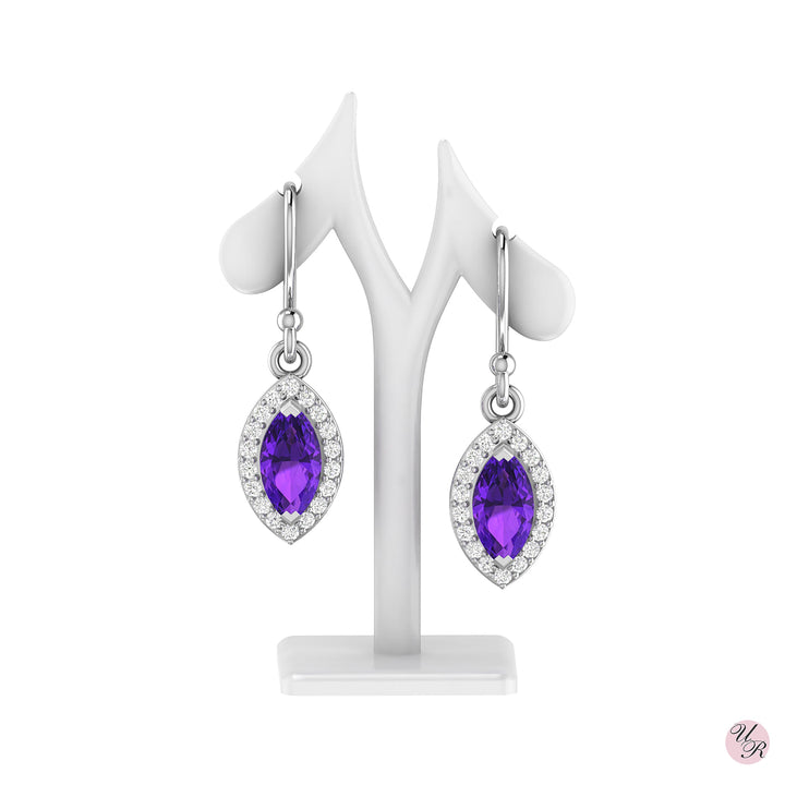 Amethyst Earring