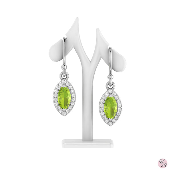 Peridot Earring