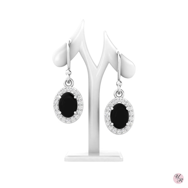 Black Onyx Earring