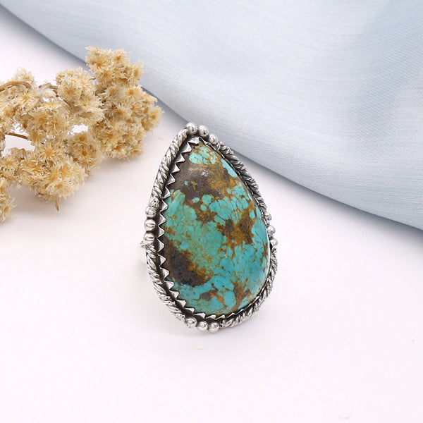 Turquoise Ring (Adj.)