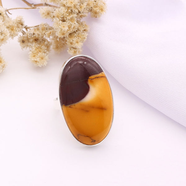 Mookaite Ring (Adj.)