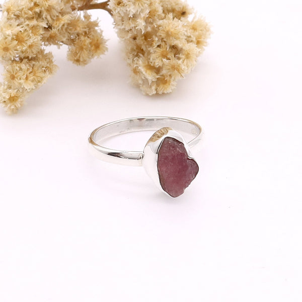 Tourmaline Rough Ring