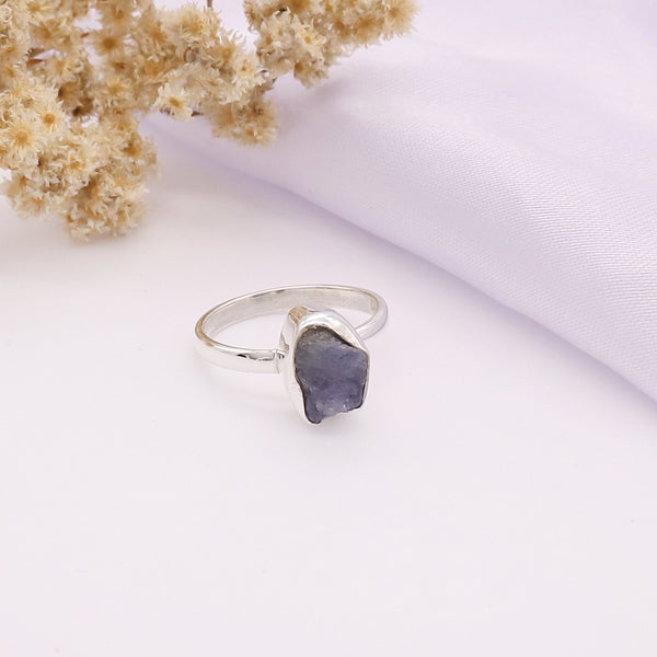 Tanzanite Rough Ring