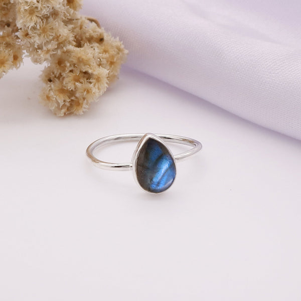 Labradorite Ring