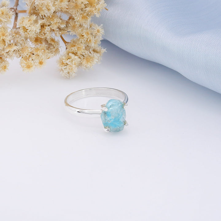 Apatite Rough Ring