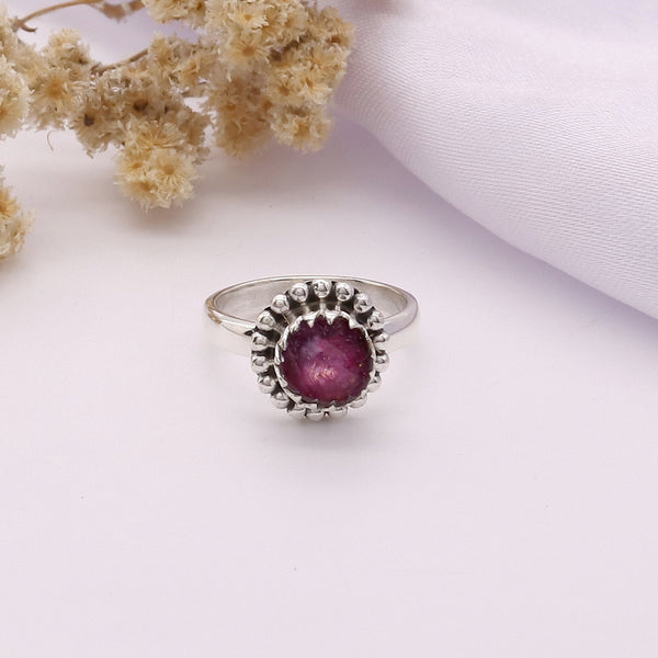 Star Ruby Ring