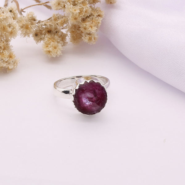 Star Ruby Ring