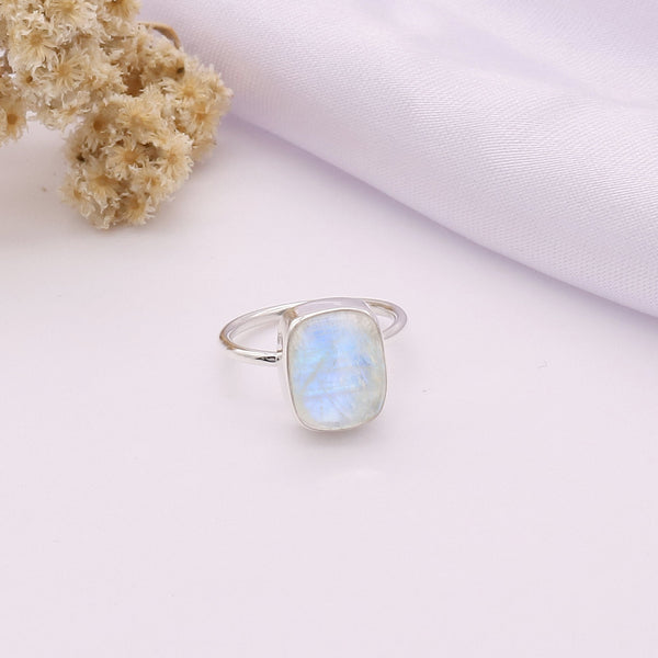 Moonstone Ring