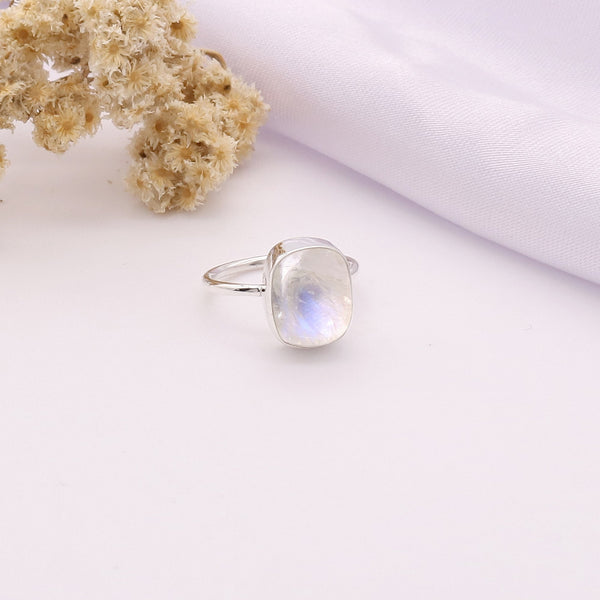 Moonstone Ring