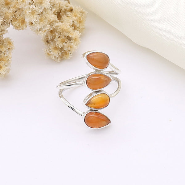 Carnelian Ring