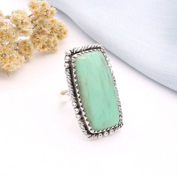 Variscite Ring (Adj.)