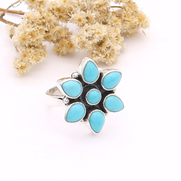 Turquoise Ring (Adj.)