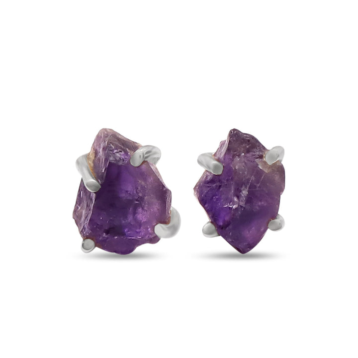 Amethyst Rough Ring 