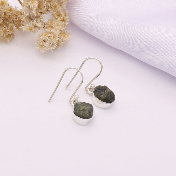 Tourmaline Rough  Earrings