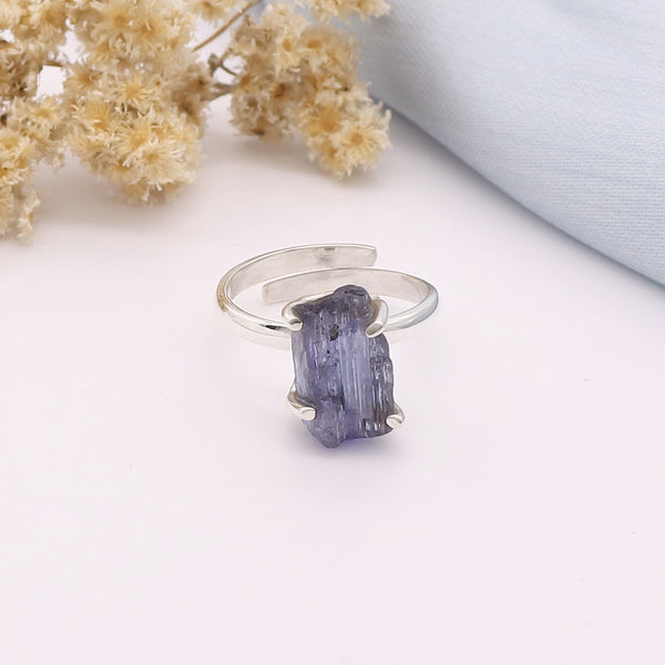 Tanzanite Rough Ring