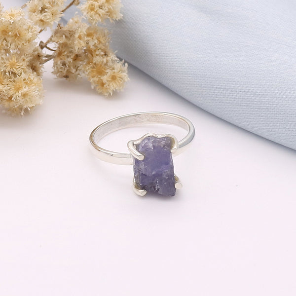 Tanzanite Rough Ring