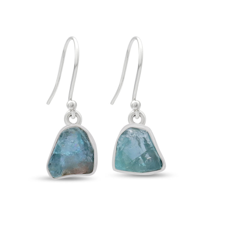 Apatite Rough Earring