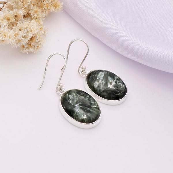 Seraphinite Earring