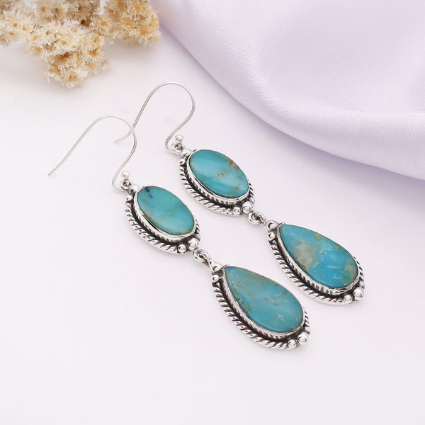 Turquoise Earring