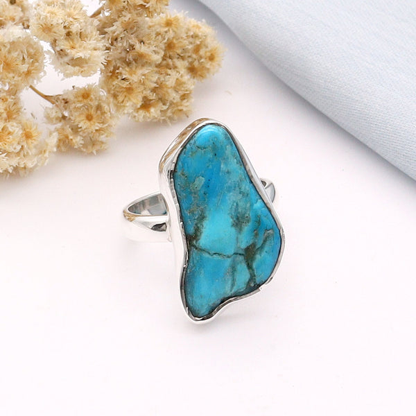 Turquoise Rough Ring