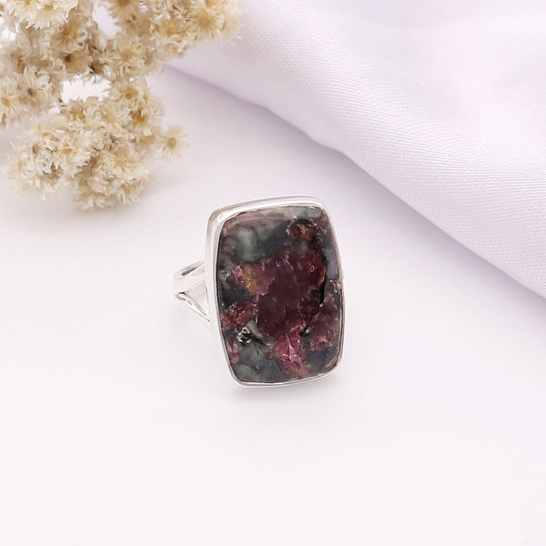 Eudialyte Ring