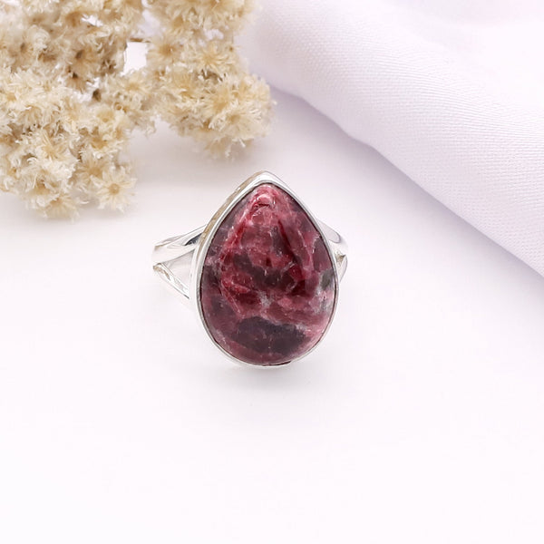 Eudialyte Ring