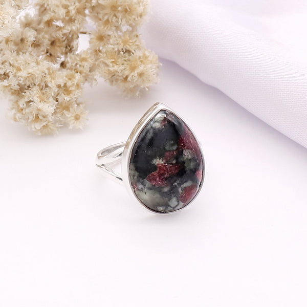 Eudialyte Ring