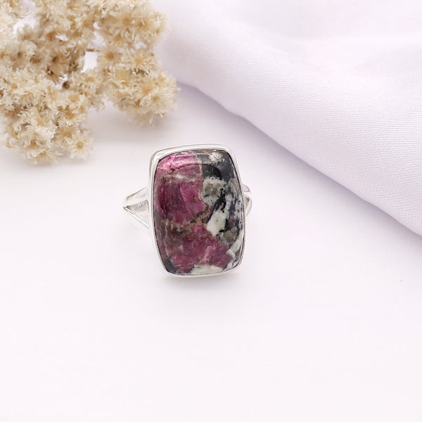 Eudialyte Ring