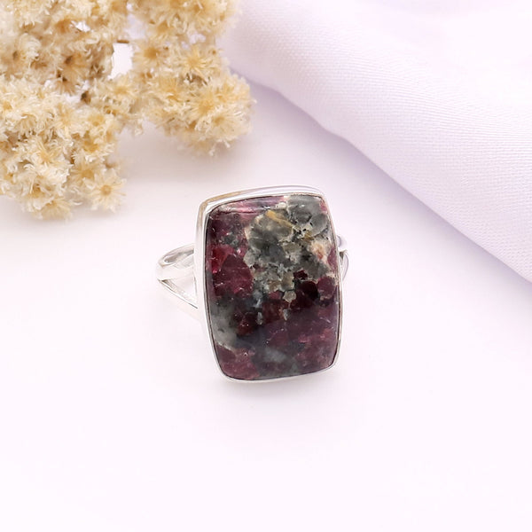 Eudialyte Ring