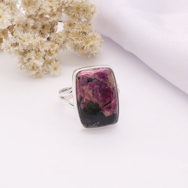 Eudialyte Ring